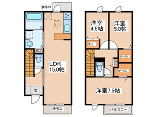 ブレジオ湘南の物件間取画像